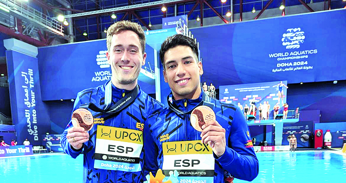  تواصل الإثارة ببطولة العالم للألعاب المائية 2 20240207 1707255411 231