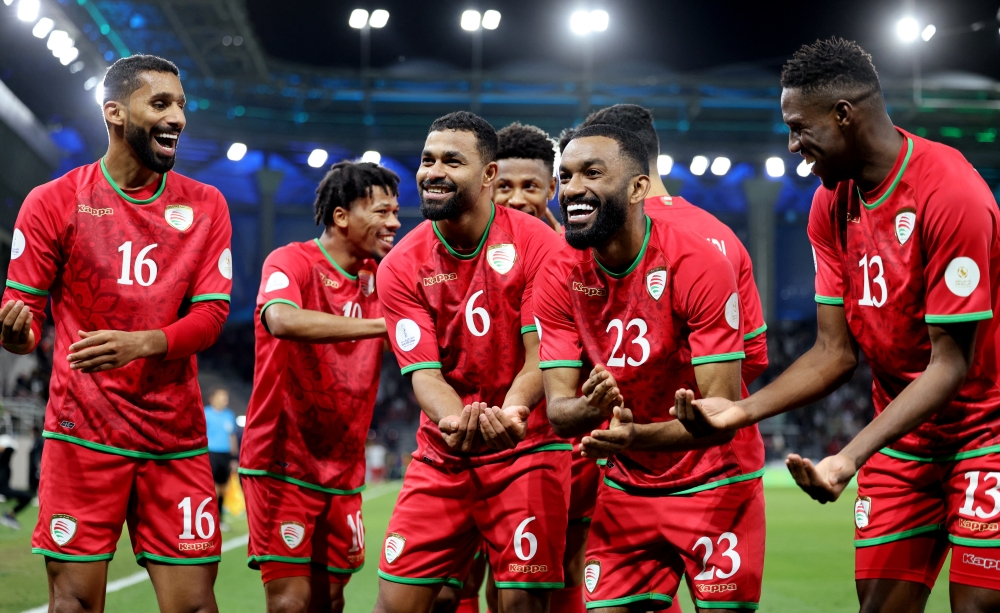  بـ 10 لاعبين هزمت الأخضر السعودي .. عمان إلى نهائي خليجي 26 2 20241231 1735663991 845