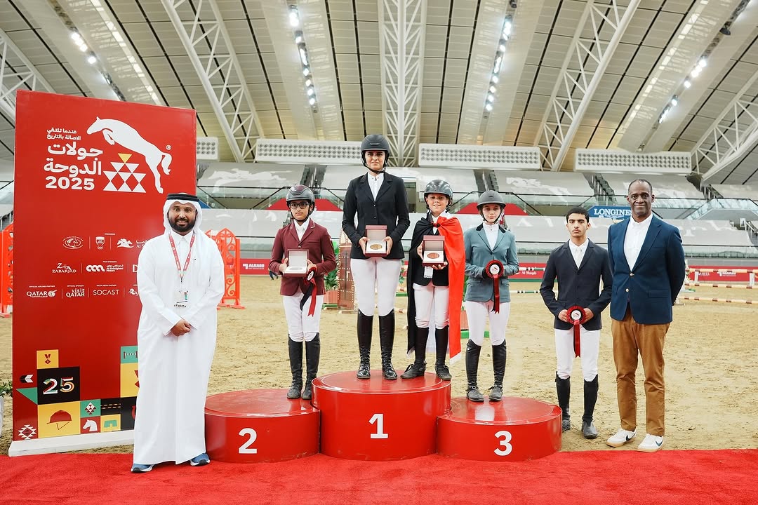  اختتام ثاني جولات بطولة الدوحة الدولية للفروسية 2025 2 20250118 1737231391 910