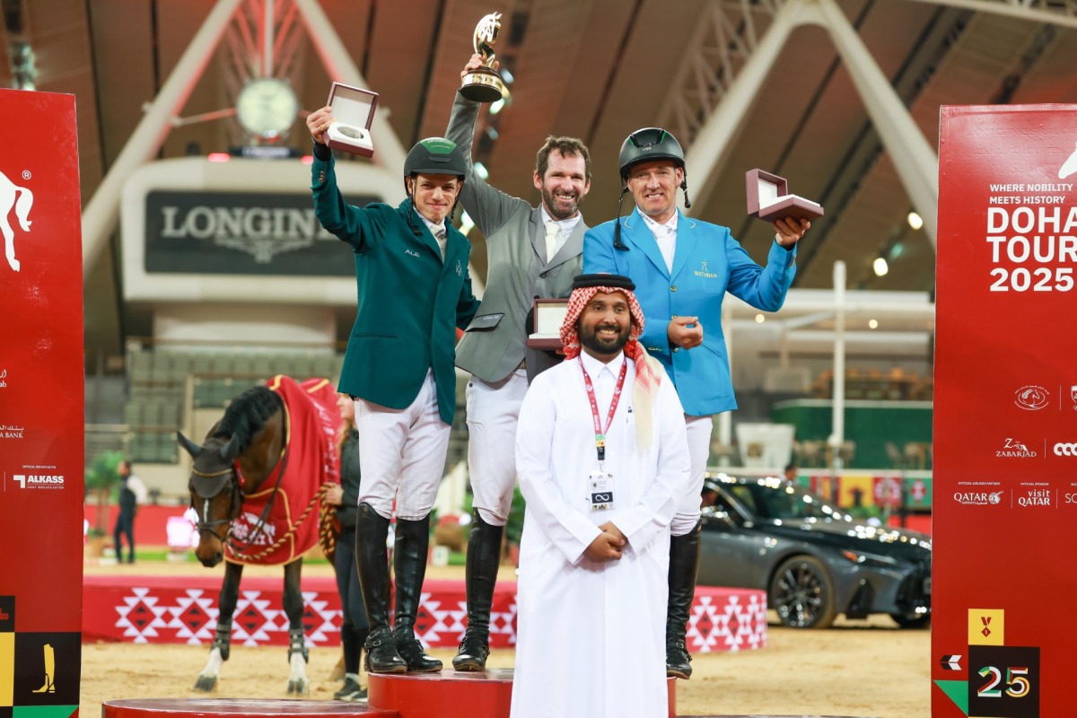  منافسات قوية في ثاني أيام الجولة الثالثة من بطولة الدوحة الدولية للفروسية 2025 2 20250124 1737751978 432