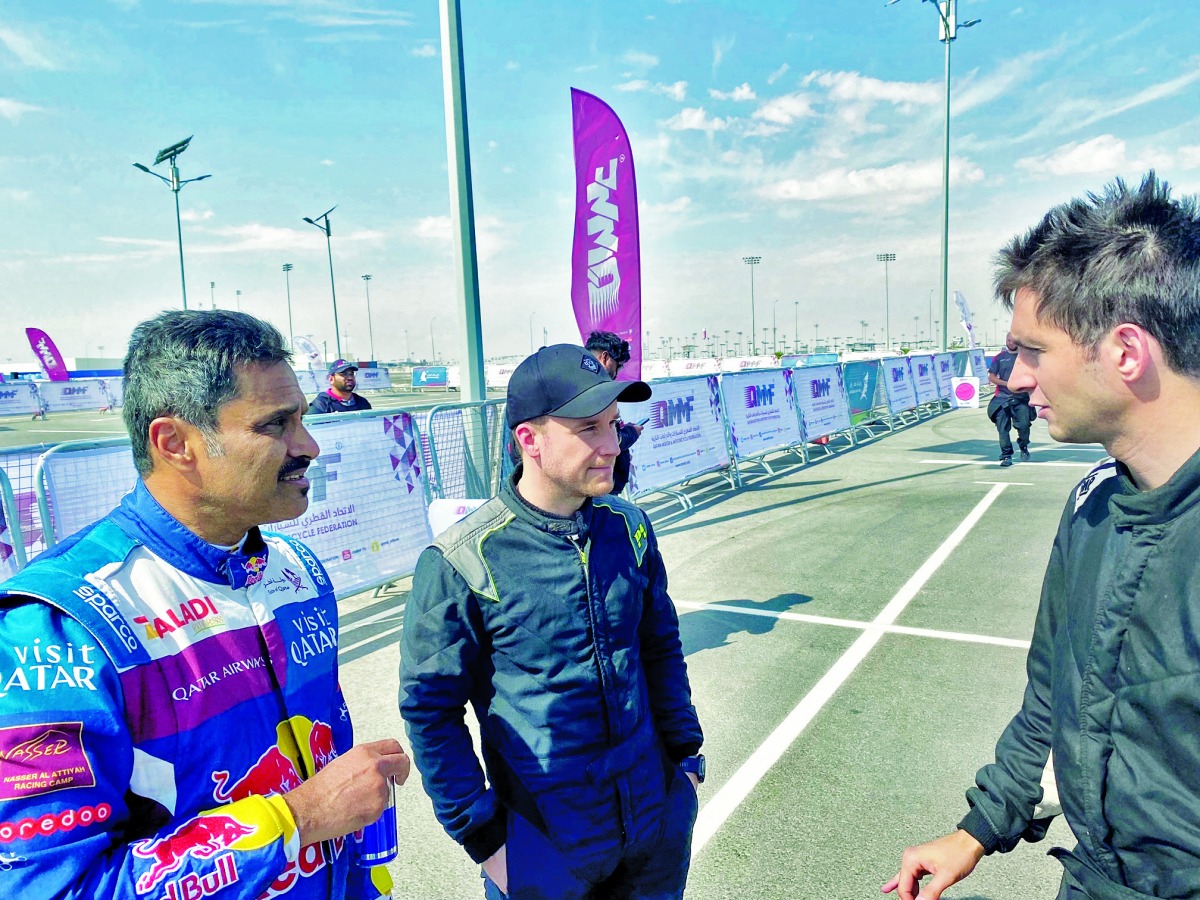  ناصر العطية أبرز المشاركين في رالي قطر الدولي 2 20250129 1738124141 588