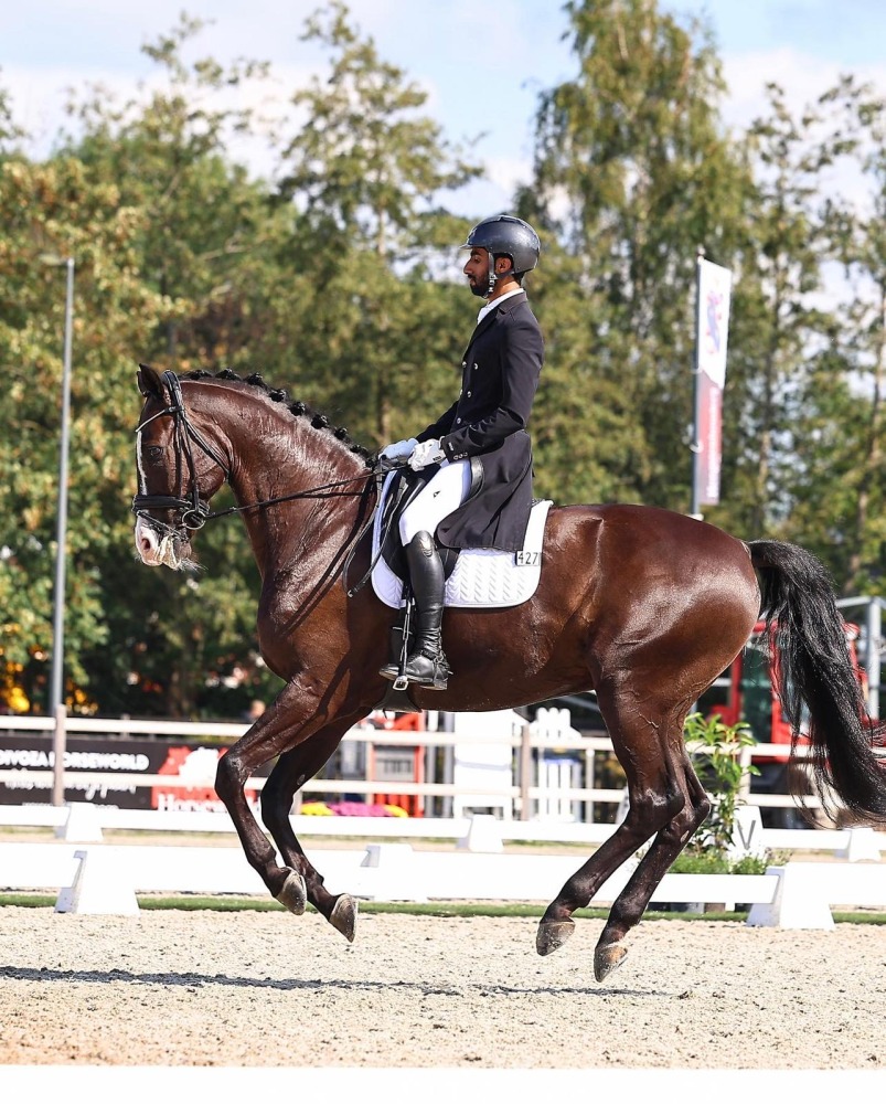  الفارس جاسم الكواري يحقق المركز الثاني على العالم في منافسات الترويض 3 20250131 1738337106 58832