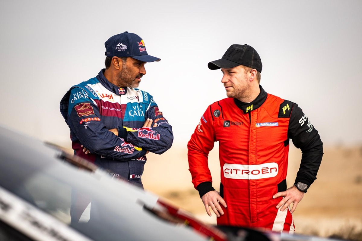  بطلنا ناصر العطية يتصدر رالي قطر الدولي 2 20250207 1738945573 218