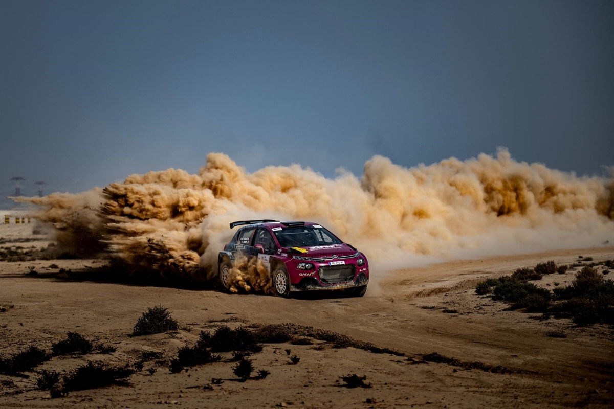  بطلنا ناصر العطية يتصدر رالي قطر الدولي 4 20250207 1738945603 468