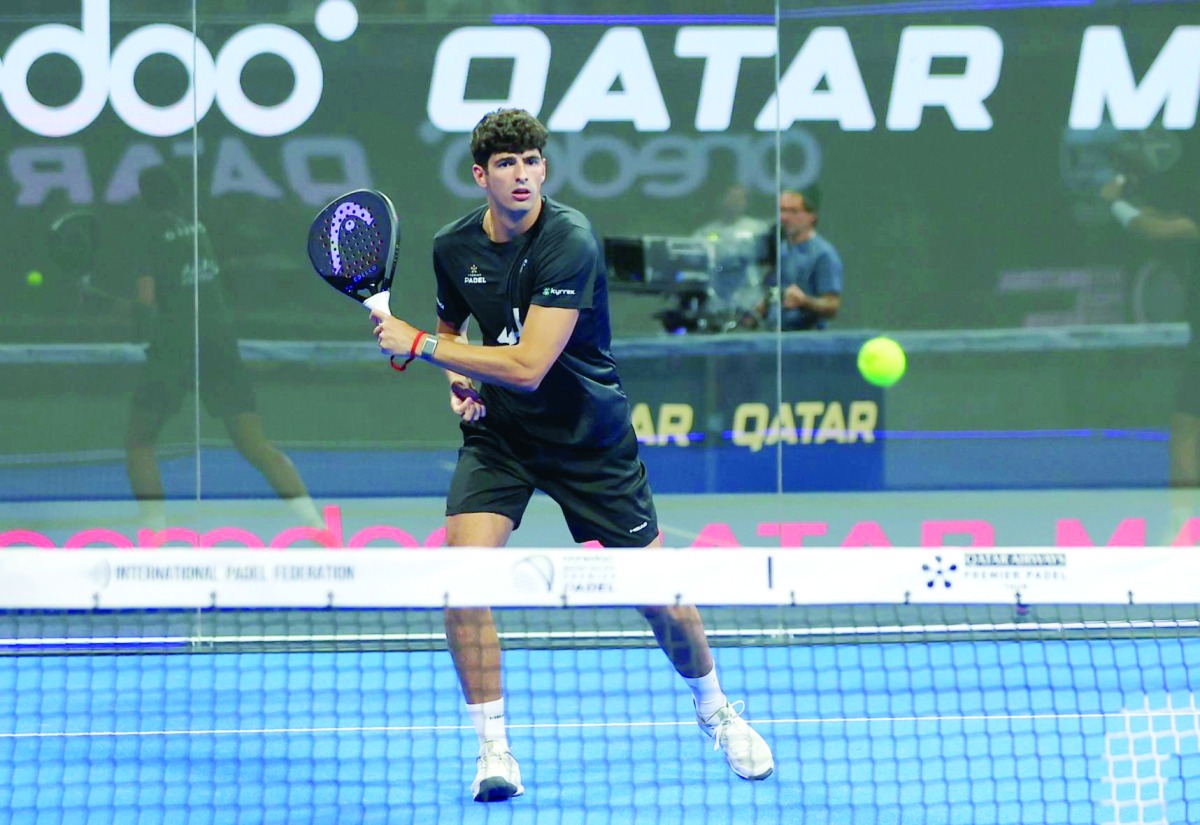  اليوم بمنافسات بطولة Ooredoo قطر الكبرى للبادل.. نصف نهائي مثير بين أفضل المصنفين 2 20250418 1744925814 883