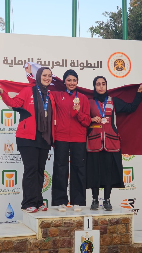 قطر تحصد 4 ميداليات ملونة بالبطولة العربية للرماية بالقاهرة 3 20250425 1745605475 59851