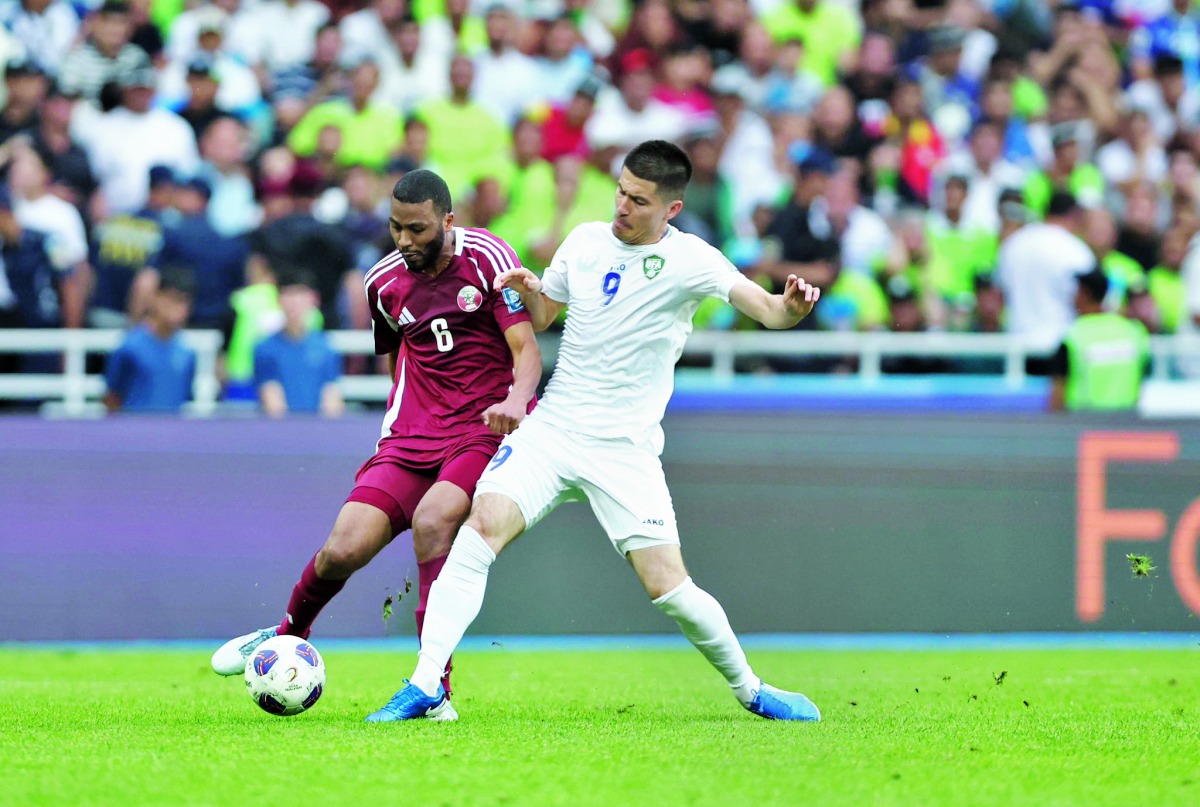  قبل المشاركة في الملحق الآسيوي المونديالي.. العنابي يتعثر أمام الأوزبكي بختام تصفيات الدور الثالث 2 20250611 1749603530 620