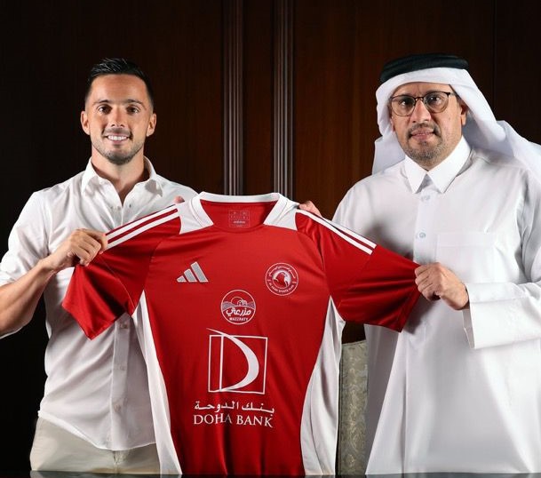  العربي يضم الدولي الإسباني سارابيا حتى 2027 2 20250618 1750279525 571