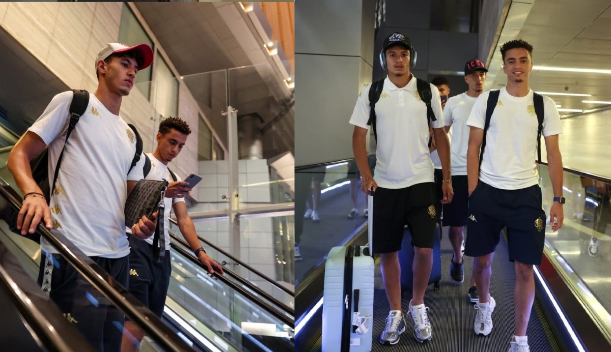  بعثة نادي الوداد المغربي تصل الدوحة لملاقاة السد في مباراة كأس الأحرار 2 20250808 1754647523 72