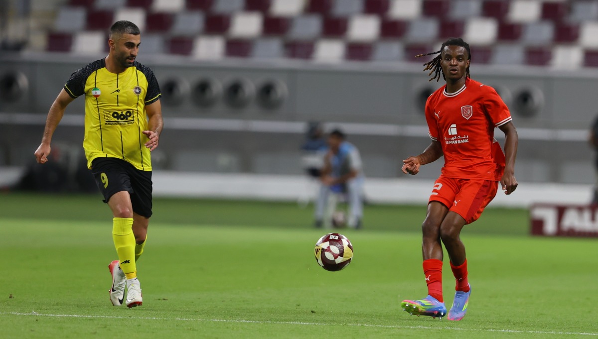  دوري أبطال آسيا للنخبة.. الدحيل يتجاوز سيباهان الإيراني ويبلغ مرحلة الدوري 2 20250812 1755025152 887