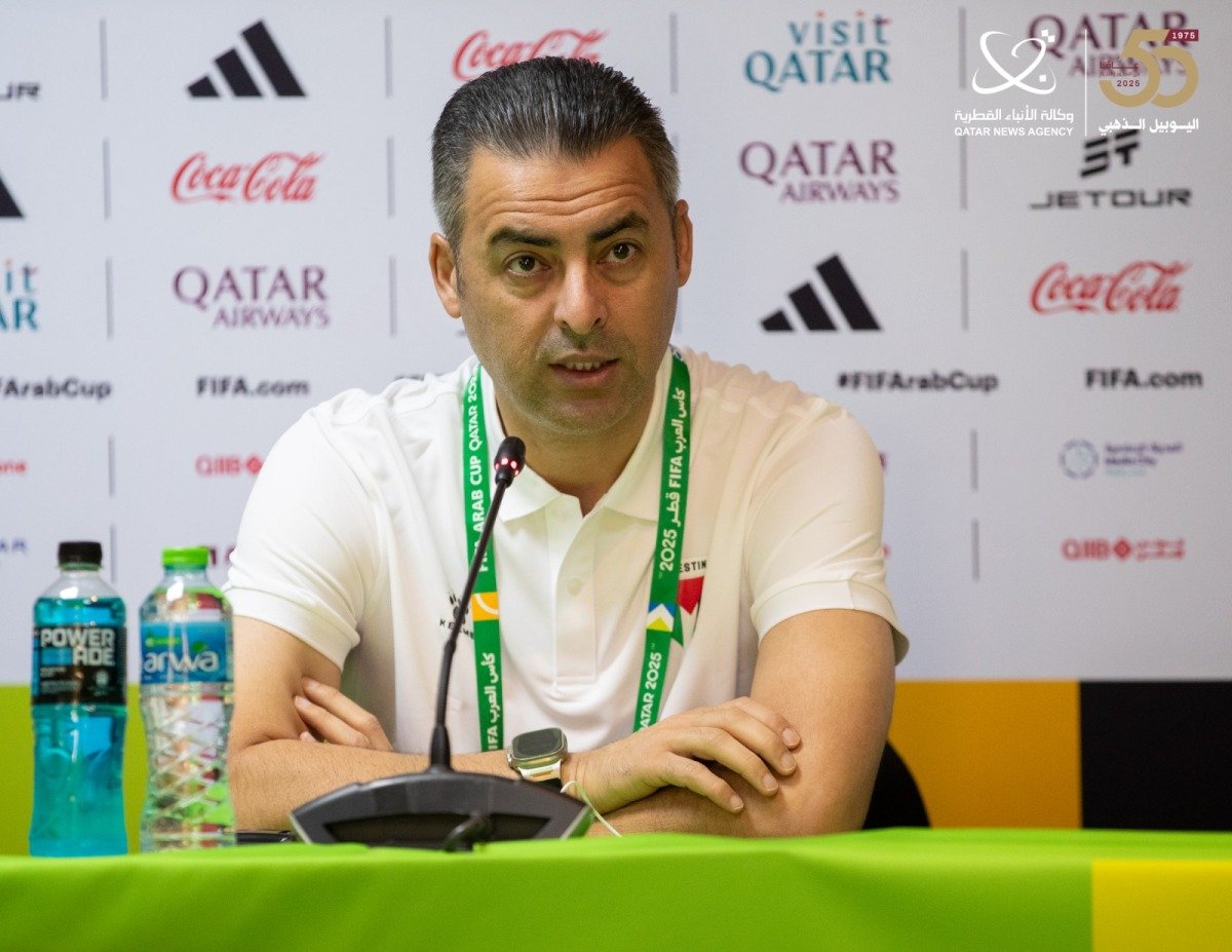  كأس العرب FIFA قطر 2025.. مدربا فلسطين وليبيا ينشدان الفوز وحجز بطاقة التأهل للنهائيات 2 20251124 1763988883 925