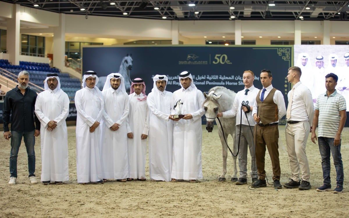  اختتام مثير لمنافسات بطولة الريان المحلية الثانية لخيل الجزيرة العربية 2 20251127 1764271750 62153