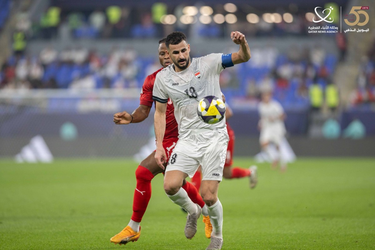  كأس العرب FIFA قطر 2025.. المنتخب العراقي يفوز على نظيره البحريني بهدفين لهدف 2 20251203 1764783134 821