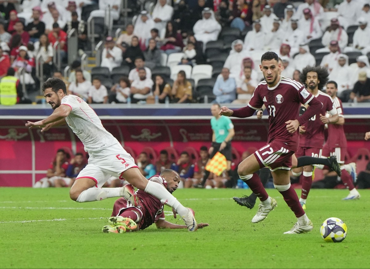  كأس العرب.. المنتخب القطري يخسر أمام نظيره التونسي ويغادران البطولة 2 20251207 1765135603 765