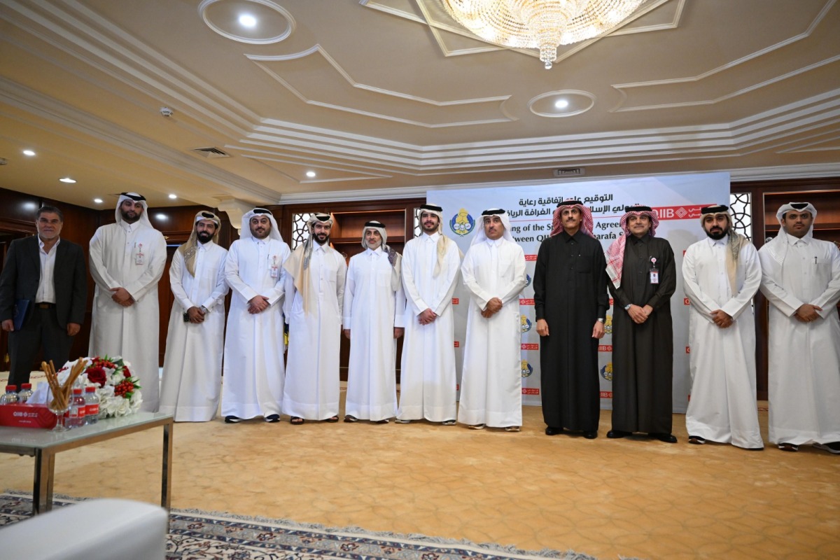  الدولي الإسلامي يوقّع اتفاقية رعاية مع الغرافة.. ود. خالد بن ثاني: امتداد لنهجنا في دعم الأندية الوطنية 2 20260106 1767700206 77700