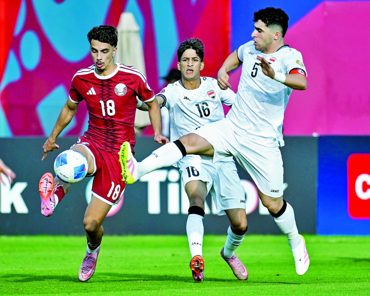  كأس آسيا تحت 23 عاماً.. العنابي الأولمبي يصطدم بالأبيض الإماراتي 2 20260107 1767735195 38810