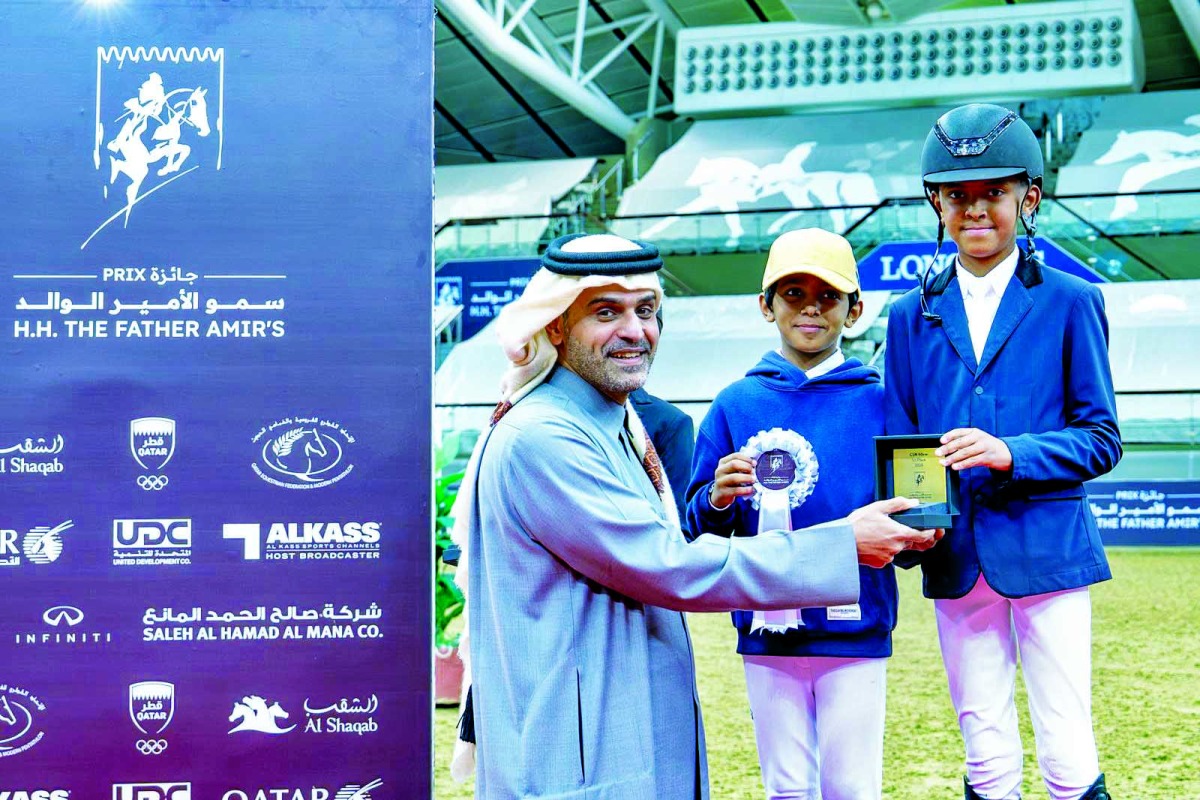  ثاني بن حمد يتوج الفائزين في جائزة سمو الأمير الوالد للفروسية 5 20260123 1769124008 94780
