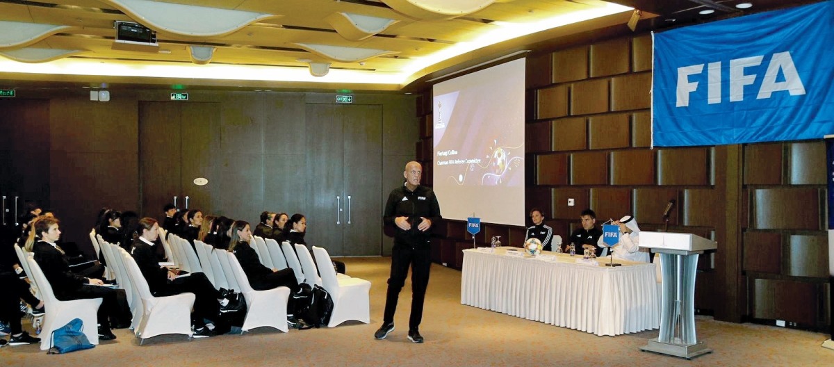 اتحاد الكرة يستضيف ندوات الفيفا لمسؤولي الـ"VAR" 2 20260129 1769635303 566