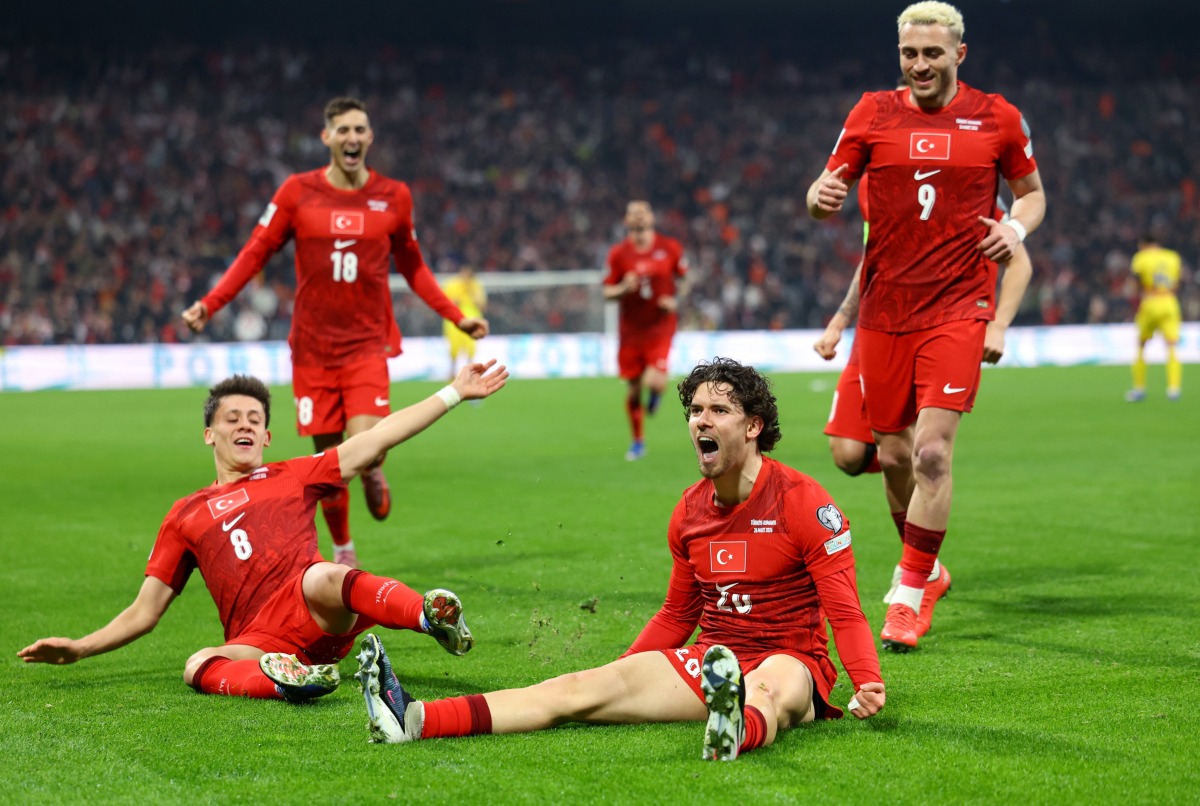  تصفيات كأس العالم 2026.. تركيا تتجاوز رومانيا وتتأهل لنهائي المسار الثالث بالتصفيات الأوروبية 2 20260327 1774559174 603