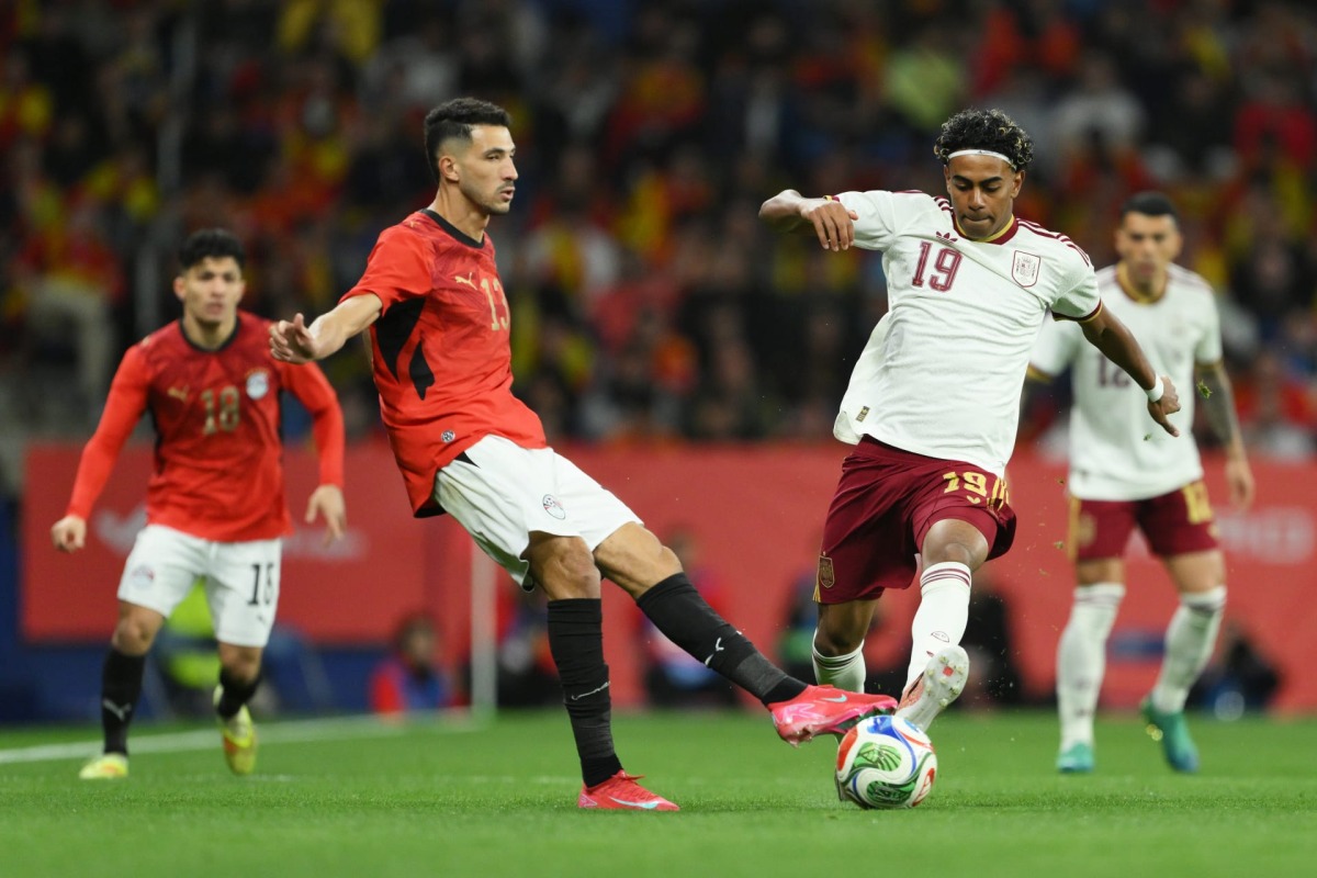  الفيفا يتخذ إجراء تأديبيا بسبب الهتافات العنصرية خلال مباراة إسبانيا ومصر 2 20260407 1775582322 249