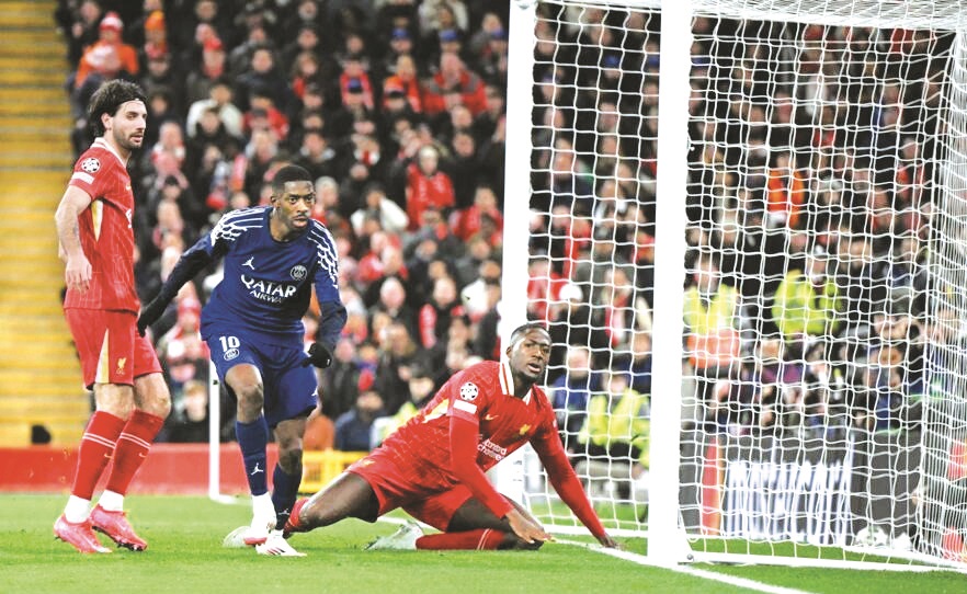  دوري أبطال أوروبا.. باريس سان جرمان يسعى لتعميق جراح ليفربول 2 20260408 1775620114 839