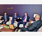 سفيرنا لدى المملكة المتحدة مع الوفد المشارك