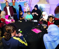 إقبال لافت على مهرجان كتارا للطفل