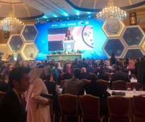 جانب من فعاليات المؤتمر