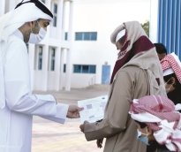 عودة الطلاب لمقاعد الدراسة