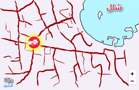 الشرق