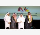 هيئة المسرح السعودية تكرم الكاتب المسرحي القطري صالح المناعي خلال مهرجان المسرح الخليجي