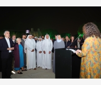رئيس مجلس أمناء متاحف قطر تفتتح معرضي: 
