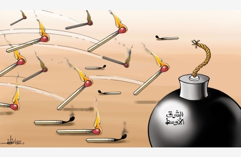 الشرق