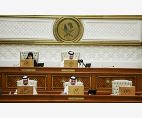 جلسة مجلس الشورى الأسبوعية العادية اليوم 