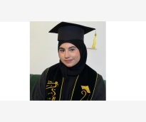 الطالبة لمار سامي