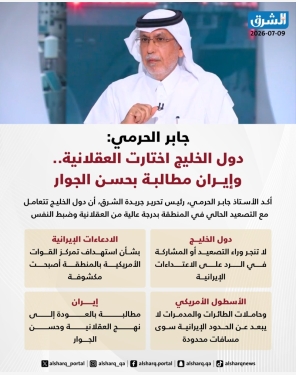 الشرق