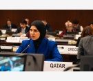 المندوب الدائم لقطر بجنيف تشارك في القمة الشبابية العالمية من أجل التغيير
