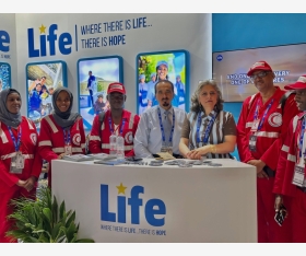 Life for relief and development