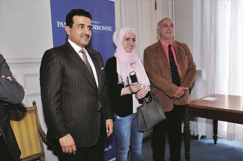                                         النائب العام خلال الفعالية                                    