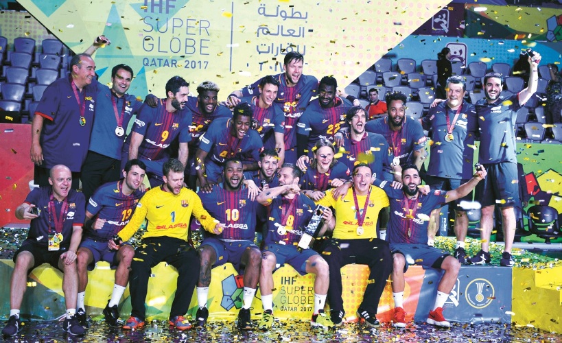 برشلونة حامل لقب سوبر غلوب 2017 
