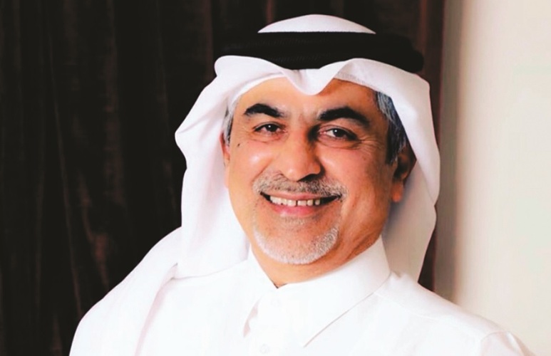 عبد الله يوسف الملا المتحدث الرسمي لمجموعة قطر للتأمين