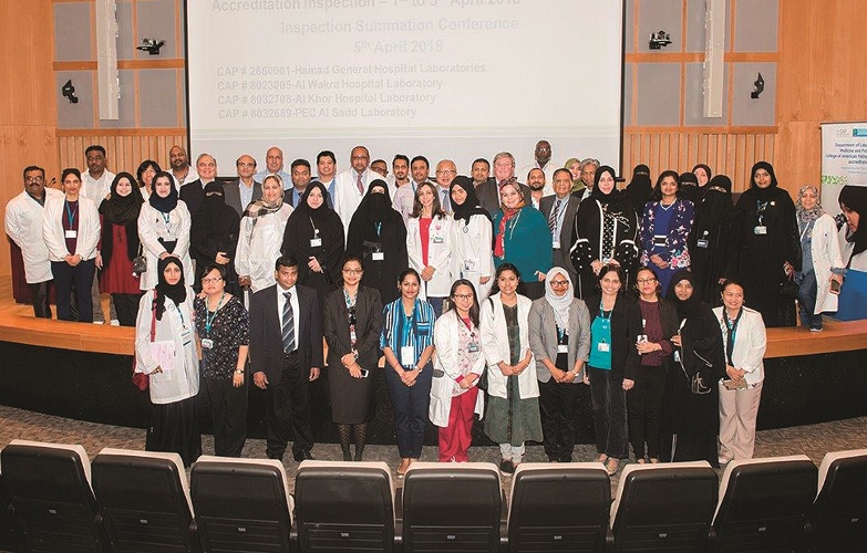 إدارة المختبرات وعلم الأمراض بحمد الطبية شهدت عاماً حافلاً بالإنجازات