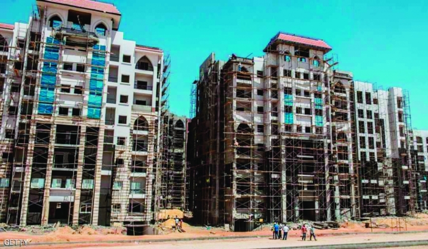 تعطل تشييد المشاريع السياحية المصرية