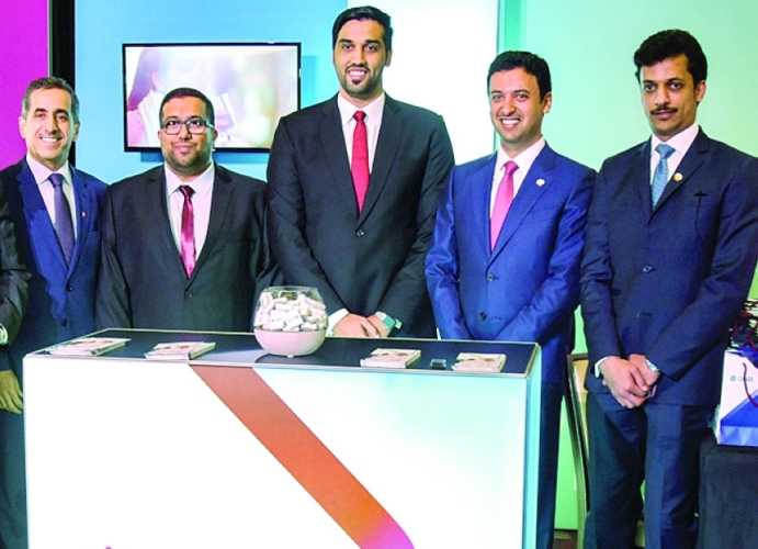 جانب من مشاركة QNB في لوس انجلوس 
