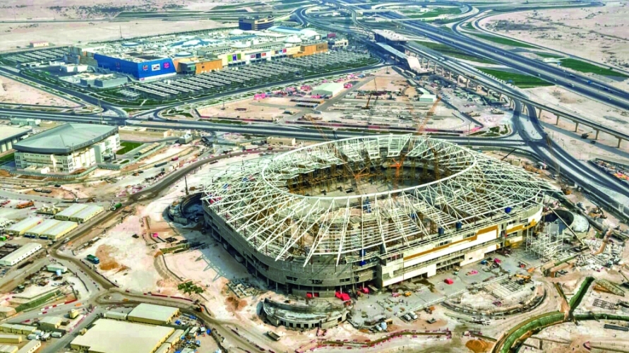  نشاط القطاع العقاري مع تسارع بناء ملاعب 2022