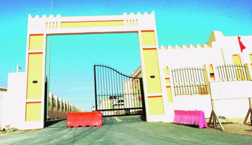 توسعة سوق ام صلال 