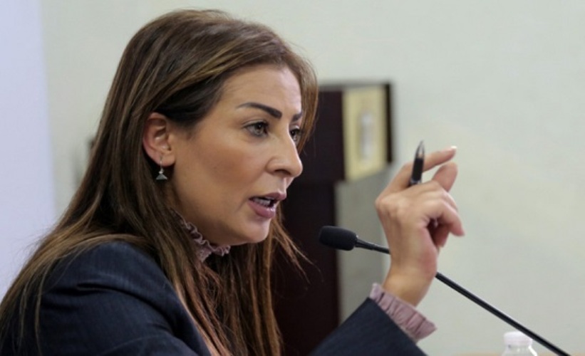 الناطق الرسمي باسم الحكومة الأردنية جمانة غنيمات
