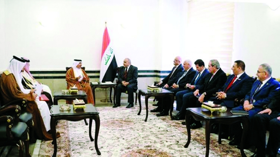خلال اللقاء