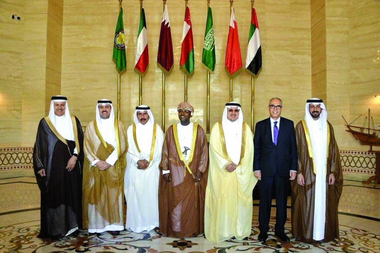                                        محافظوا مؤسسات النقد والبنوك المركزية بدول مجلس التعاون                                    