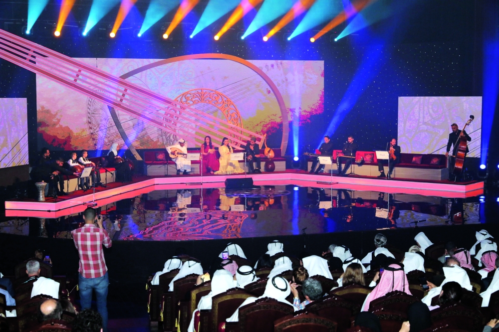 مهرجان كتارا لآلة للعود